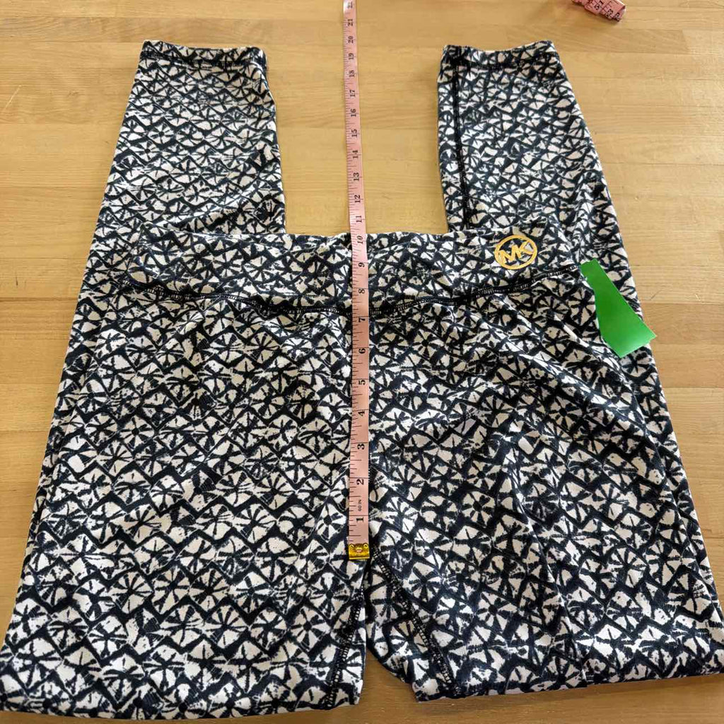 Michael Kors Size S White & Blue Preloved Athletic Pants