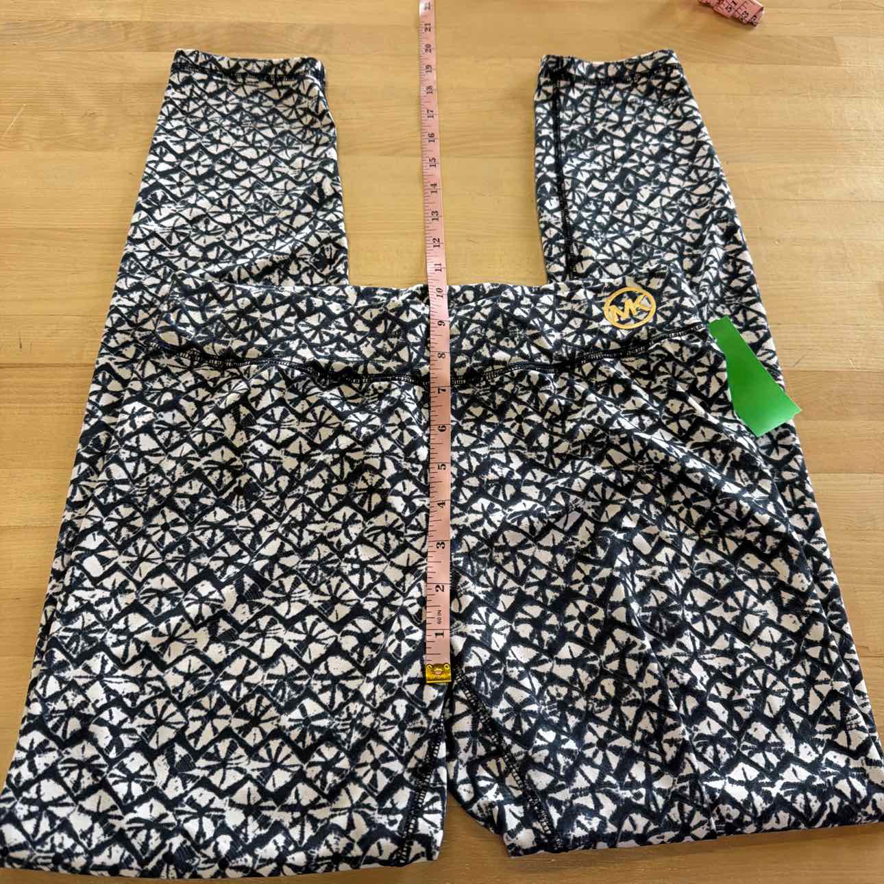 Michael Kors Size S White & Blue Preloved Athletic Pants