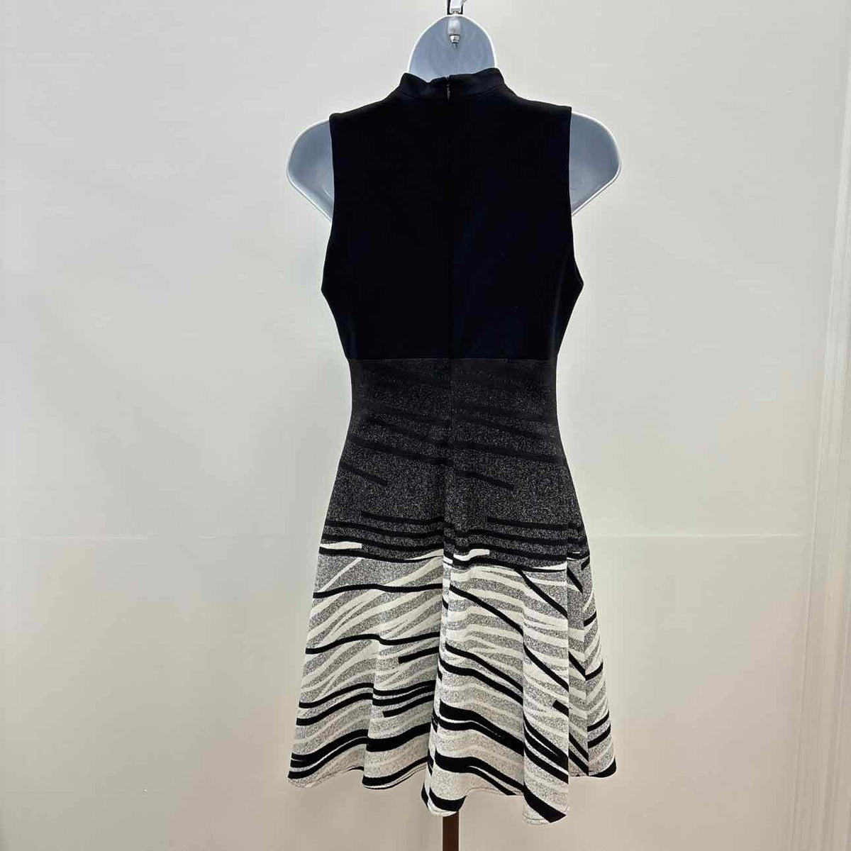 Alberto Makali Size S Black White Preloved Dress