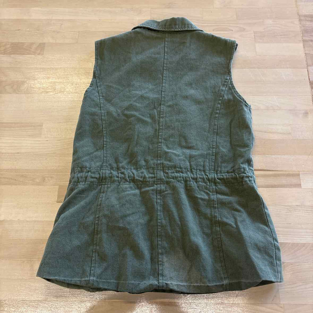 Charlotte Russe Size XS Green Vest
