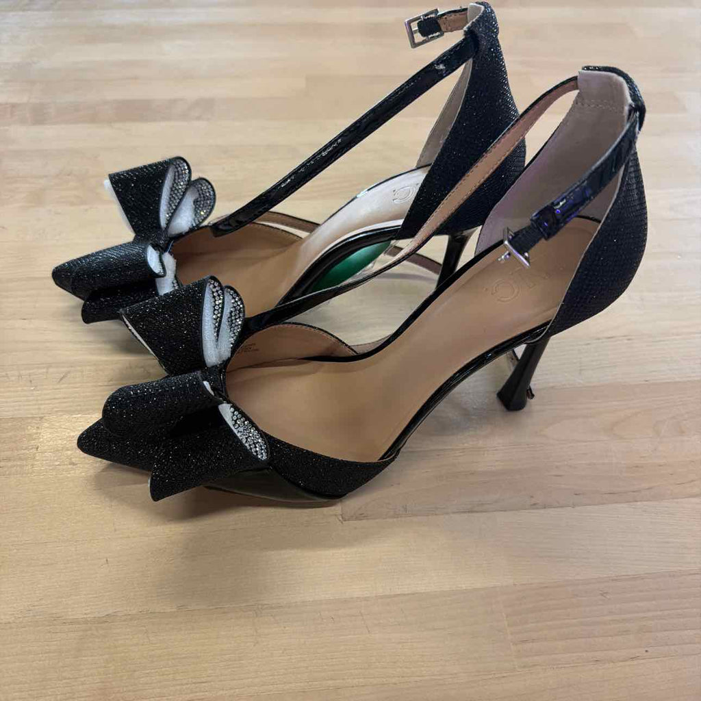 I.n.c. International Concepts Women's Saori Bow Ankle-Strap Pumps, Created for M