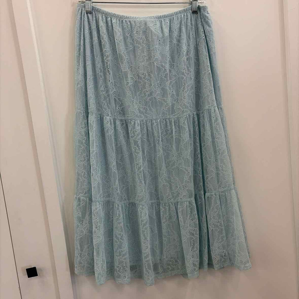 Self E Size L Blue New Skirt