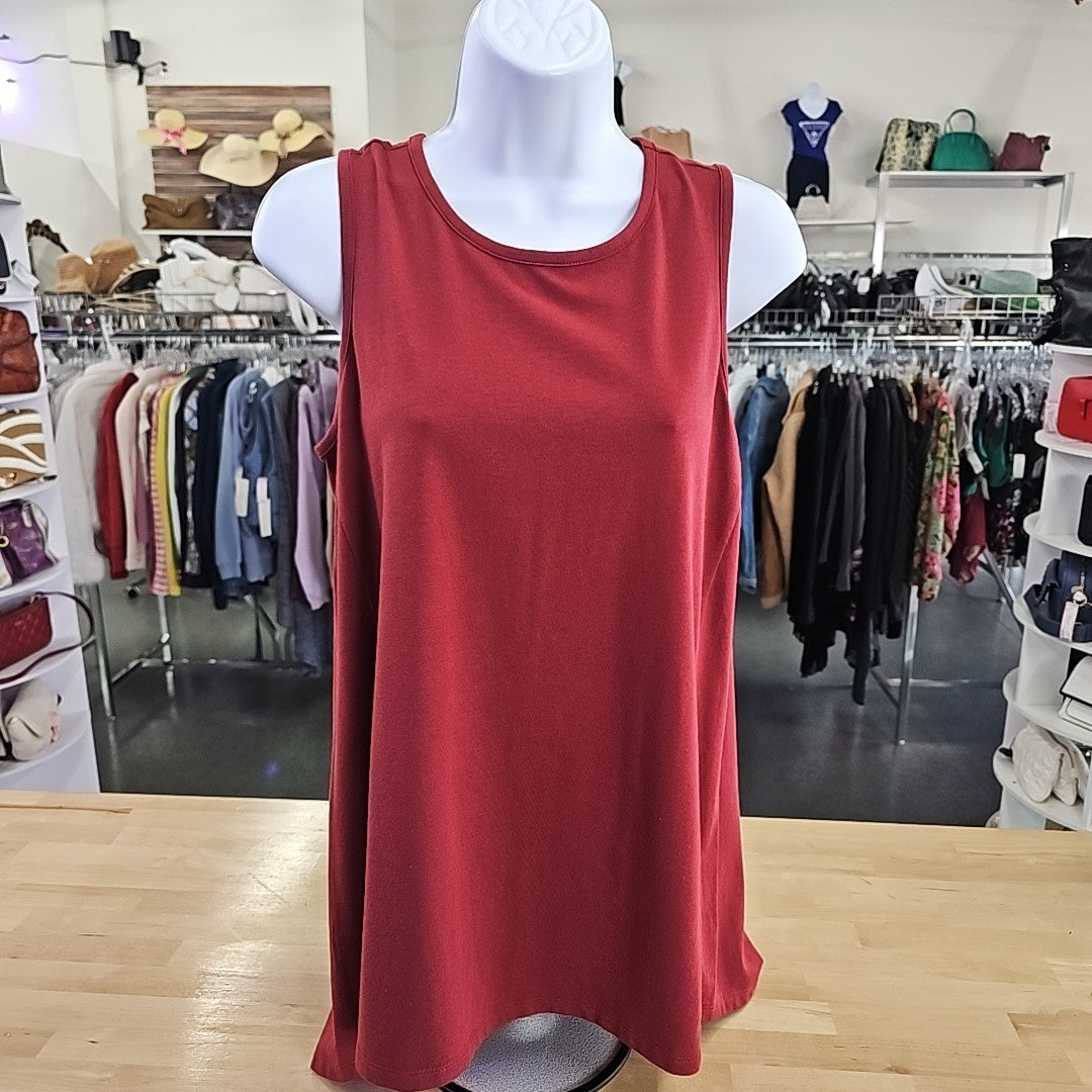 Any Body Size S Red Preloved Tank