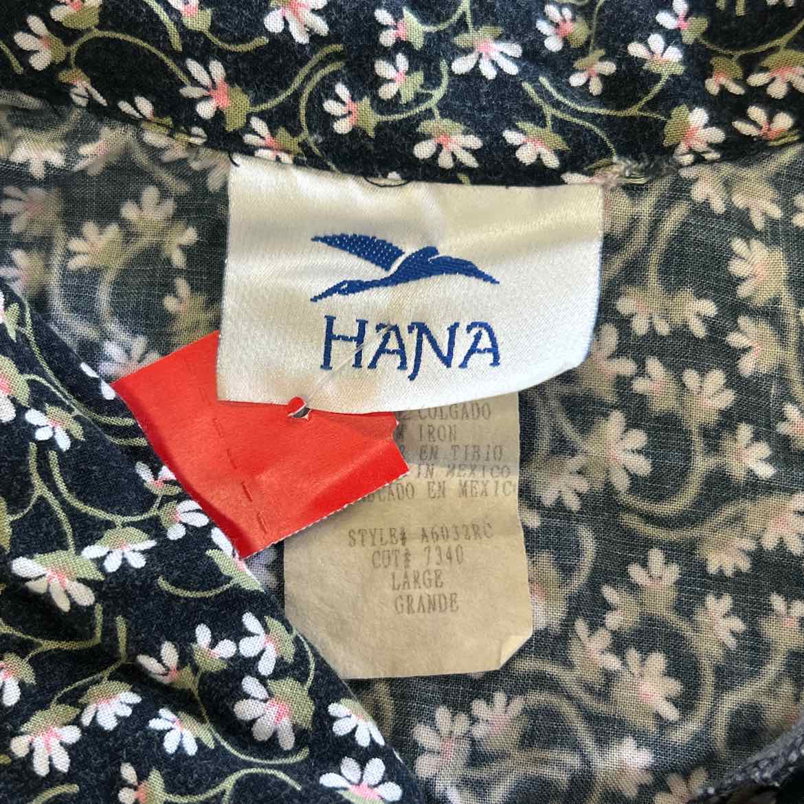 Hana Size L Black Preloved Tunic