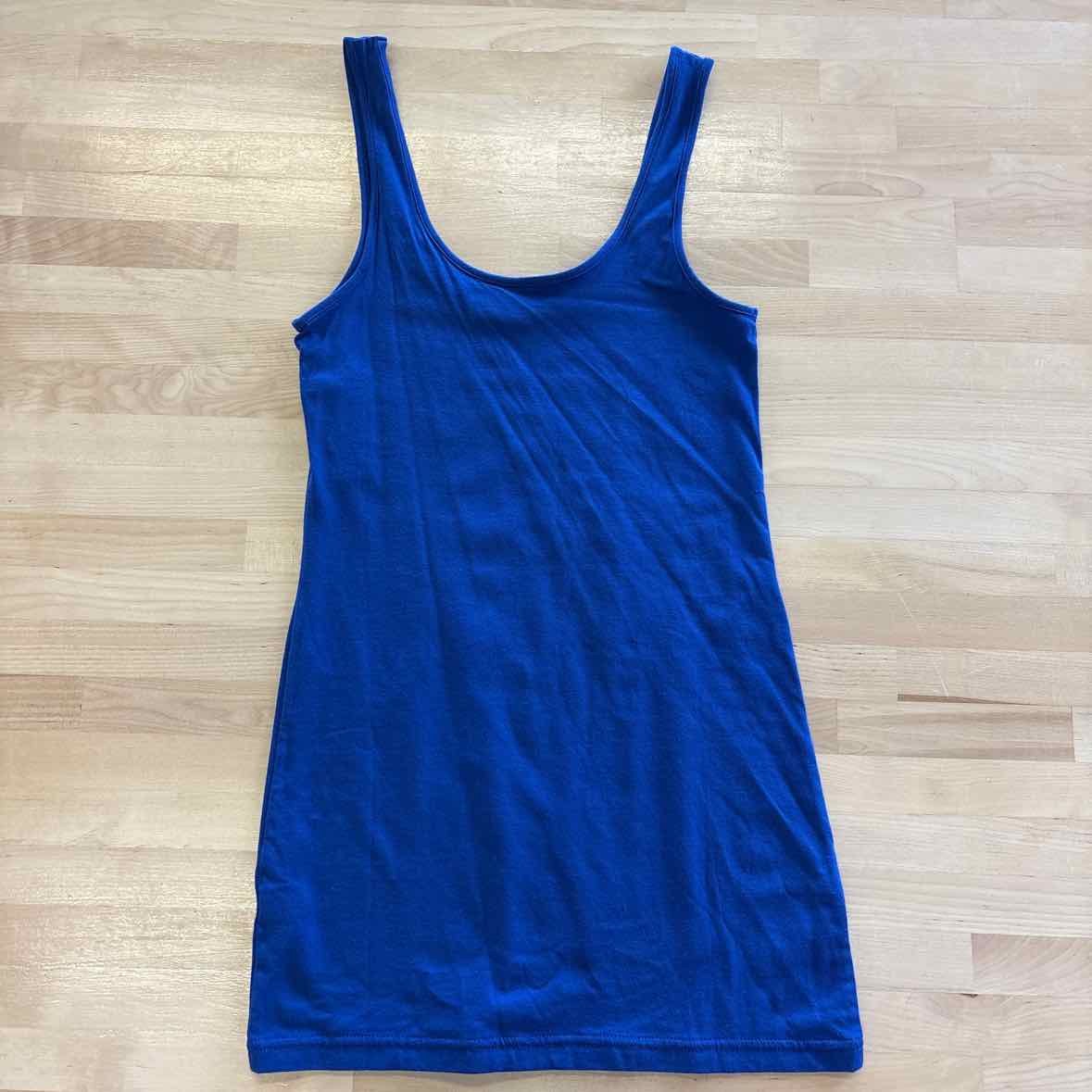 BP Size M Blue Tank