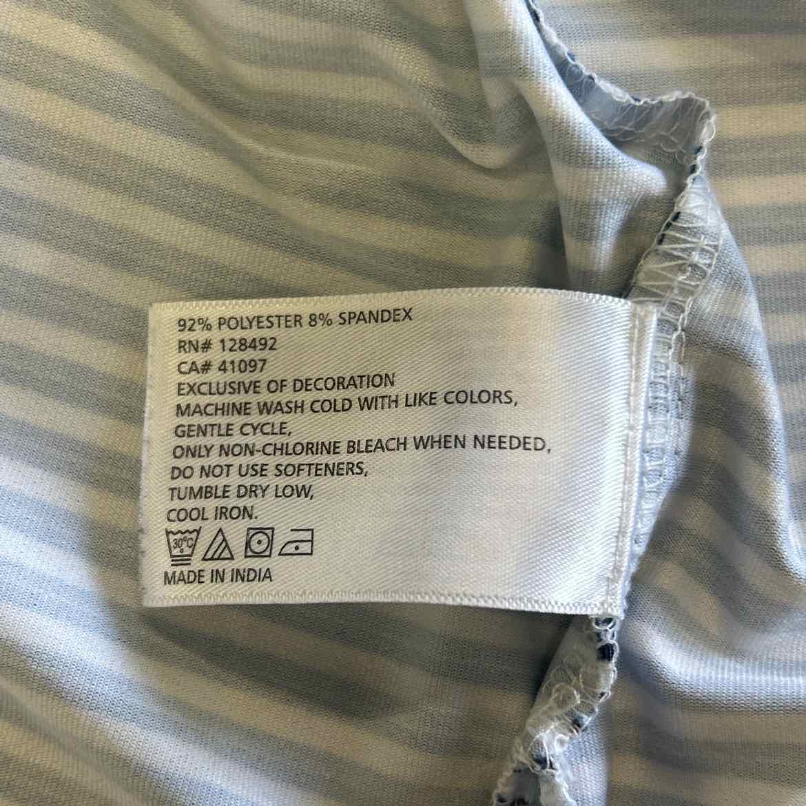 Greg Norman Size M Blue Preloved MENS Polo