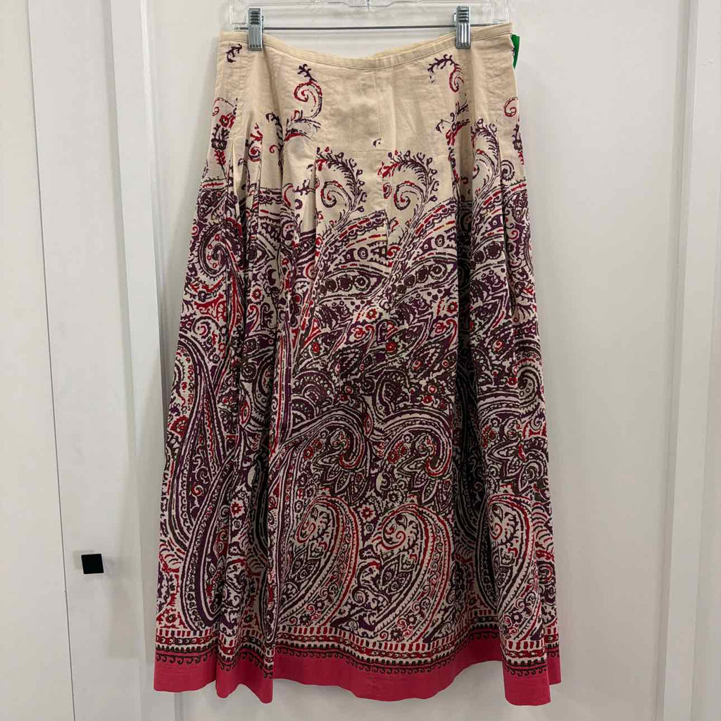 Talbots Size 6 Tan Preloved Skirt
