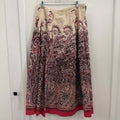 Talbots Size 6 Tan Preloved Skirt
