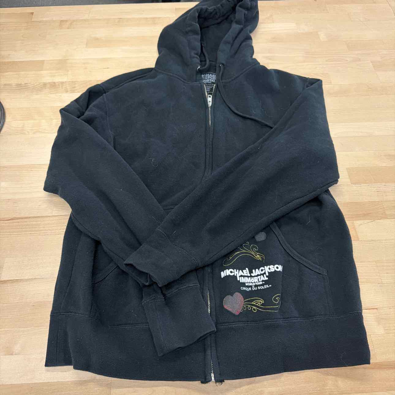 Michael Jackson Size S Black MENS Jacket