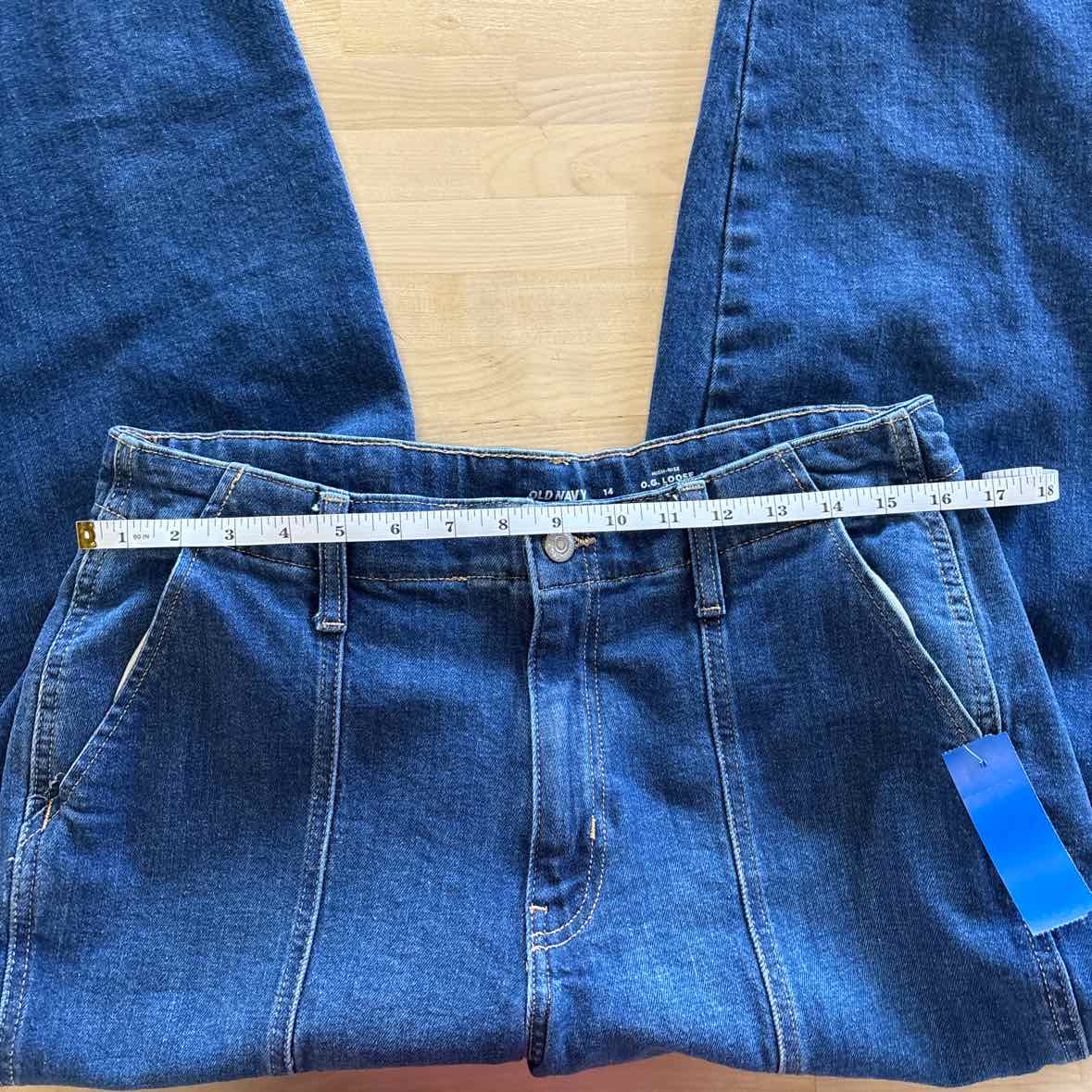 Old Navy Size 14 Blue Jeans