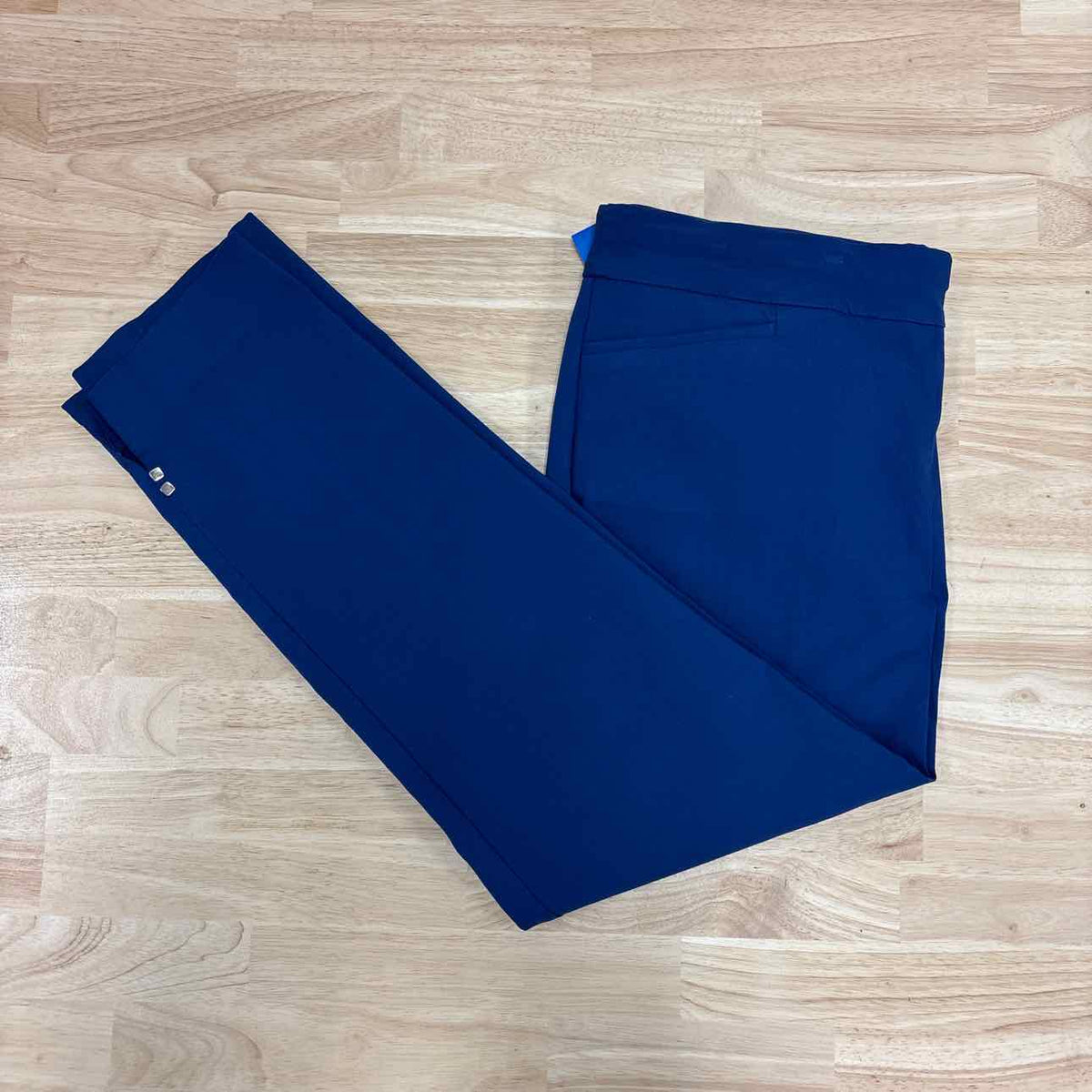 Chico's Size 2.50 (14) Blue Preloved Pants