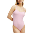 Cotton on Women's Thin-Strap Scoop-Back Cheeky One-Piece Swimsuit - Pirouette Cr