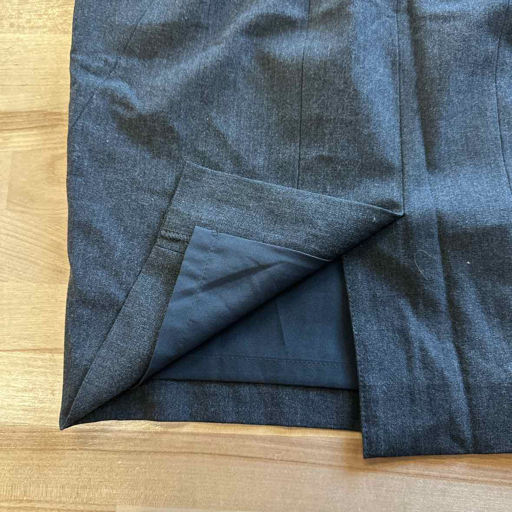 Ann Taylor Size 00 Gray Skirt