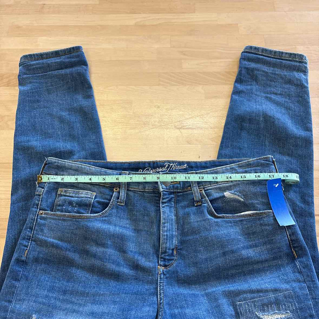 Universal Thread Size 14 Blue Denim Jeans
