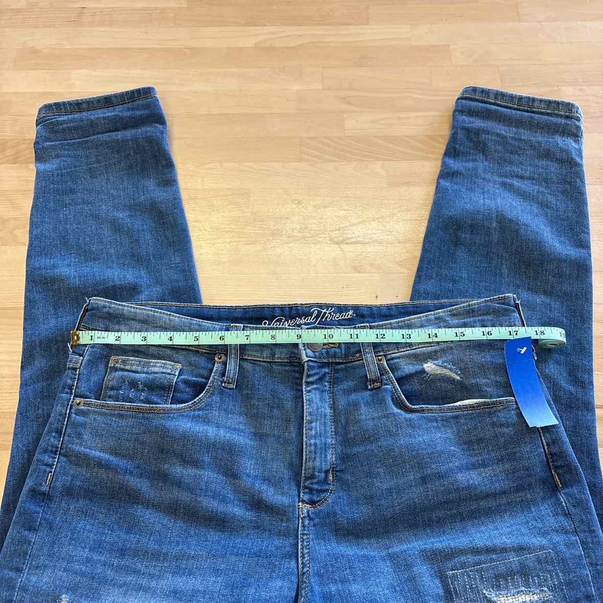 Universal Thread Size 14 Blue Denim Jeans