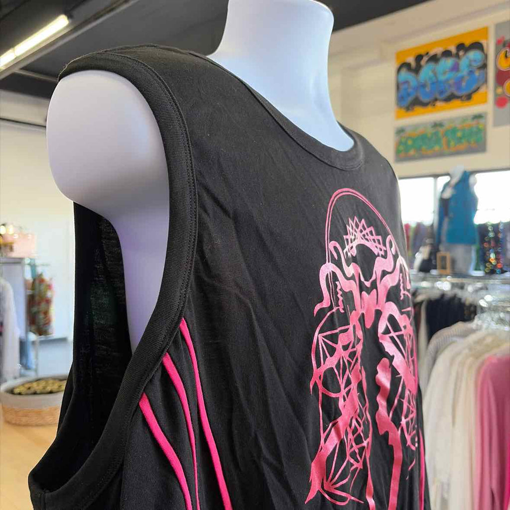 Marvel Size 3XL Black Preloved MENS Tank Top