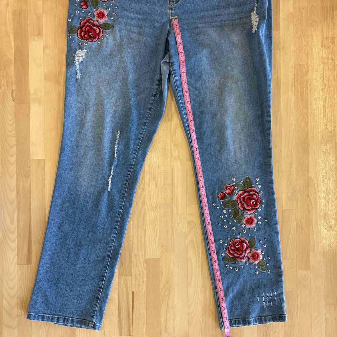 INC Size 16 Blue Jeans