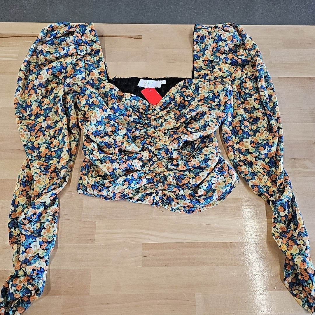 astr Size S Yellow Blouse