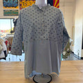 Coldwater Creek Size PXL Blue Preloved Blouse LS