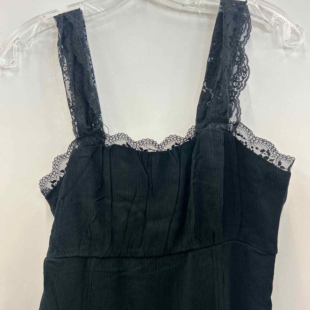 Self Esteem Juniors' Lace Trim Mini Dress