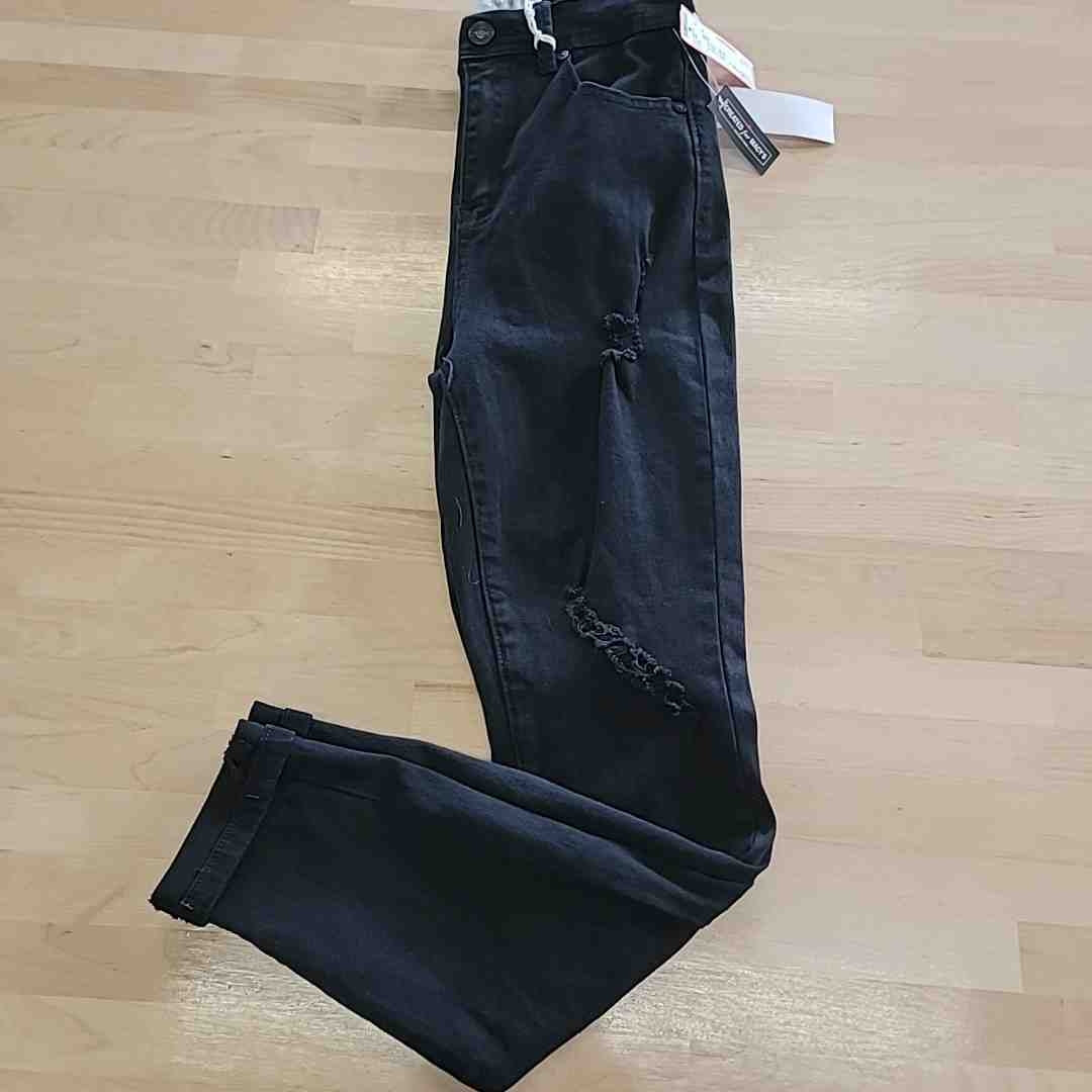 Indigo Rein Size 7 Black New Jeans