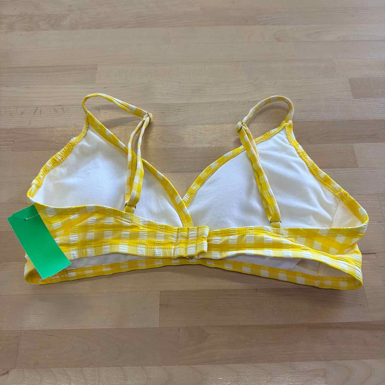 Kona Sol Size L Yellow Preloved Swimsuit