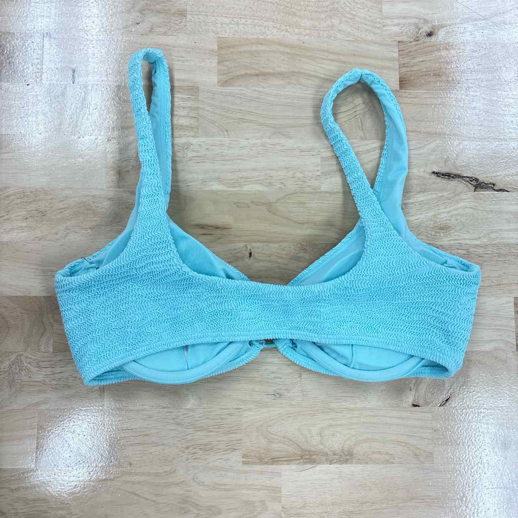Vince Camuto Textured Ring Bra Top