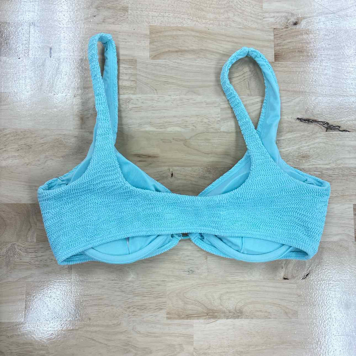 Vince Camuto Textured Ring Bra Top
