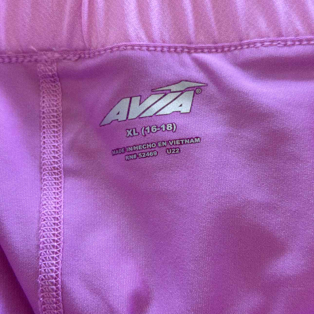 Avia Women Size XL Purple Preloved Shorts