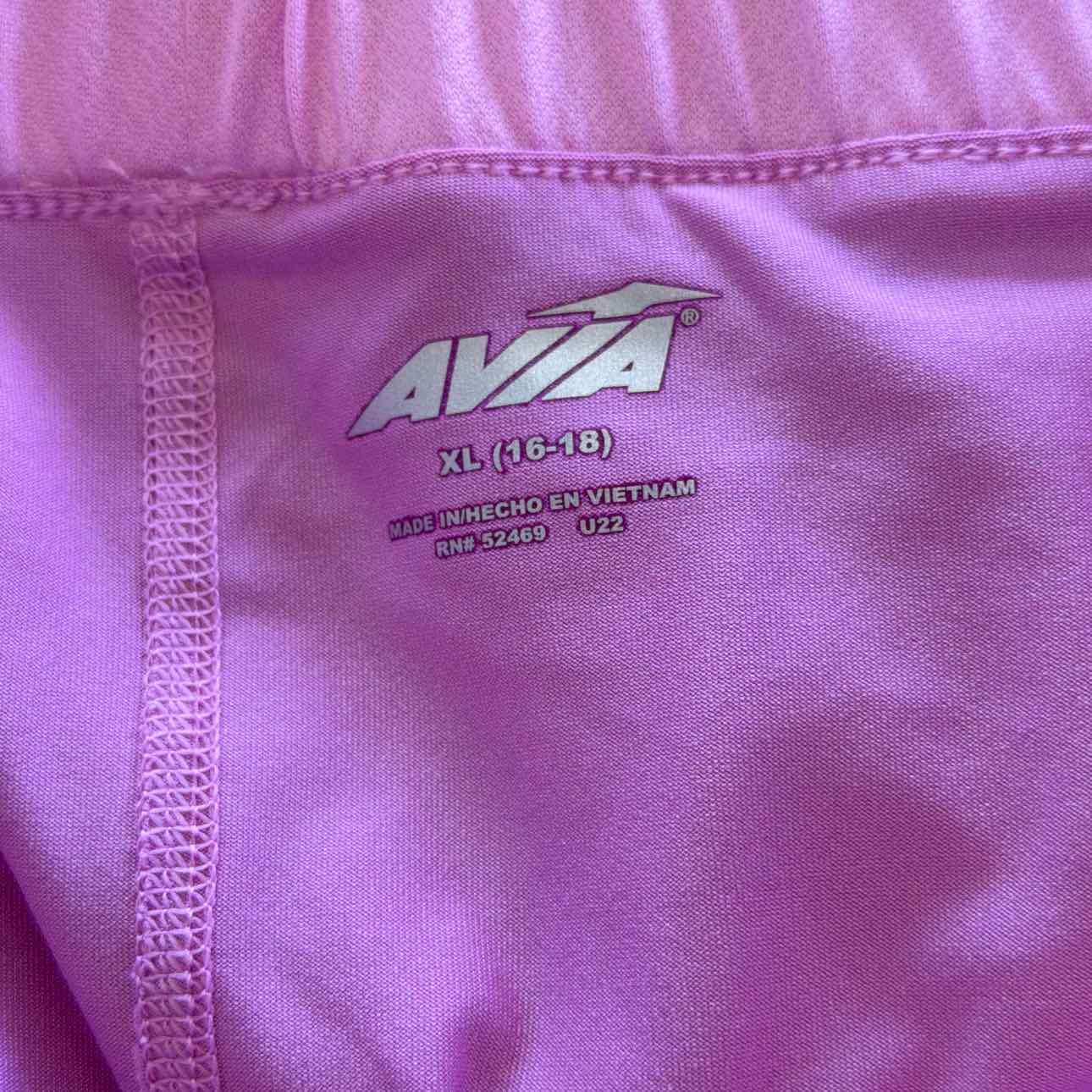 Avia Women Size XL Purple Preloved Shorts