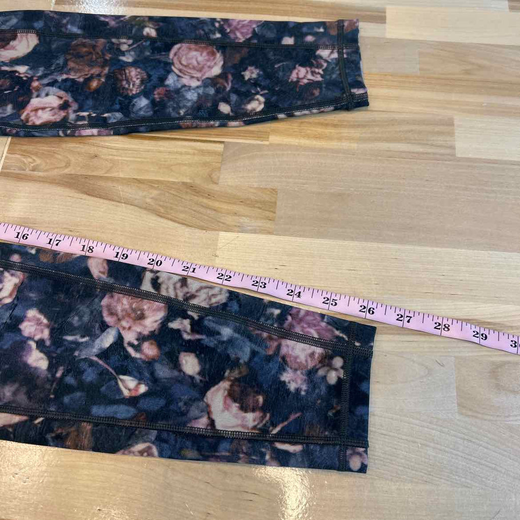 LuluLemon Size 4 Multi-Color Preloved Leggings