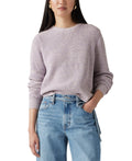 Levi's Women's Long Sleeve Snowflake Pullover Sweater