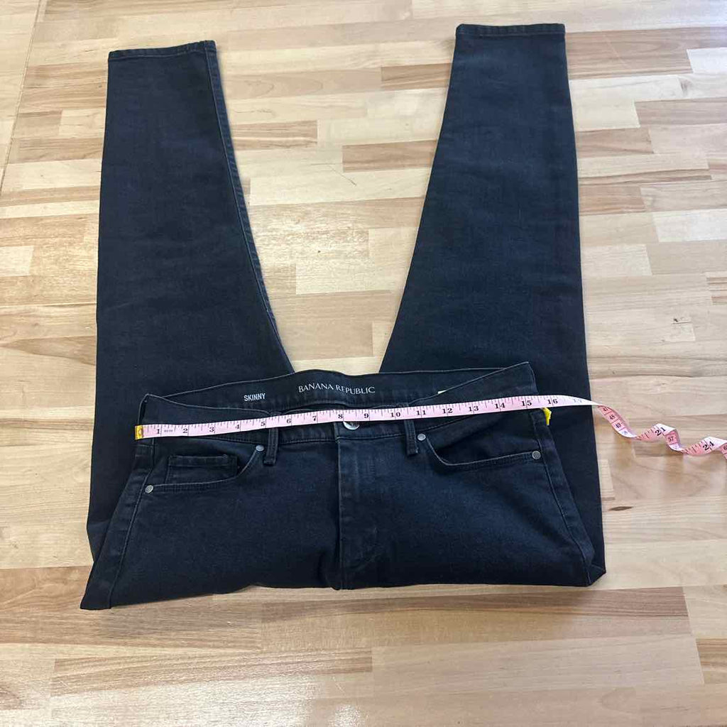 Banana Republic Size 29 Black Pants