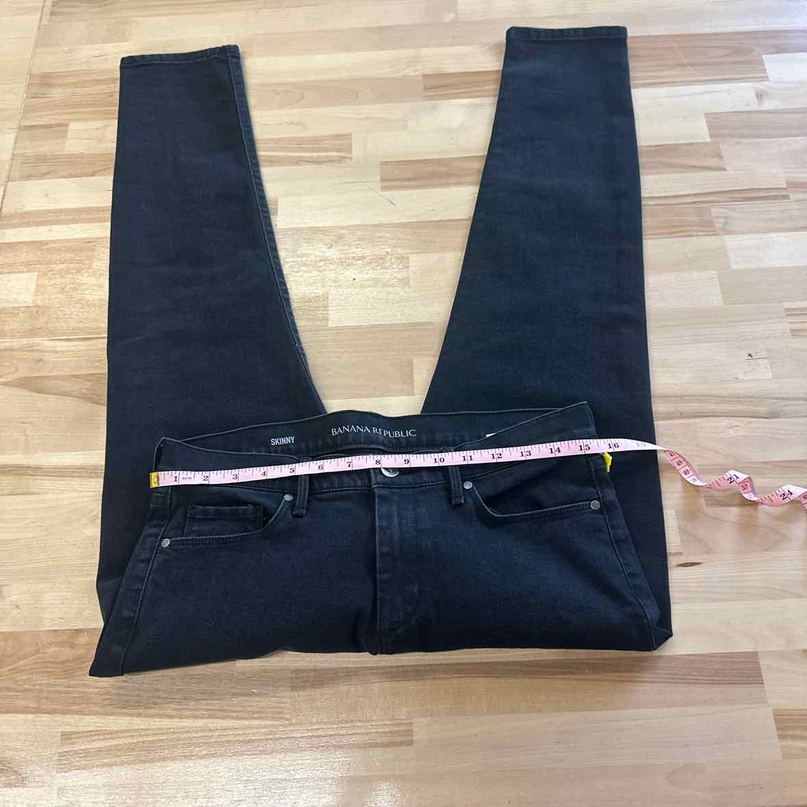 Banana Republic Size 29 Black Pants