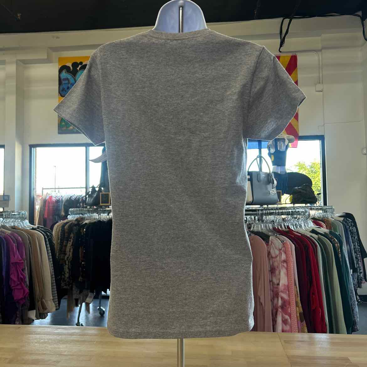 Fanatics Size S Gray Preloved T-shirt