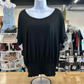Gap Size S Black Preloved Blouse SS