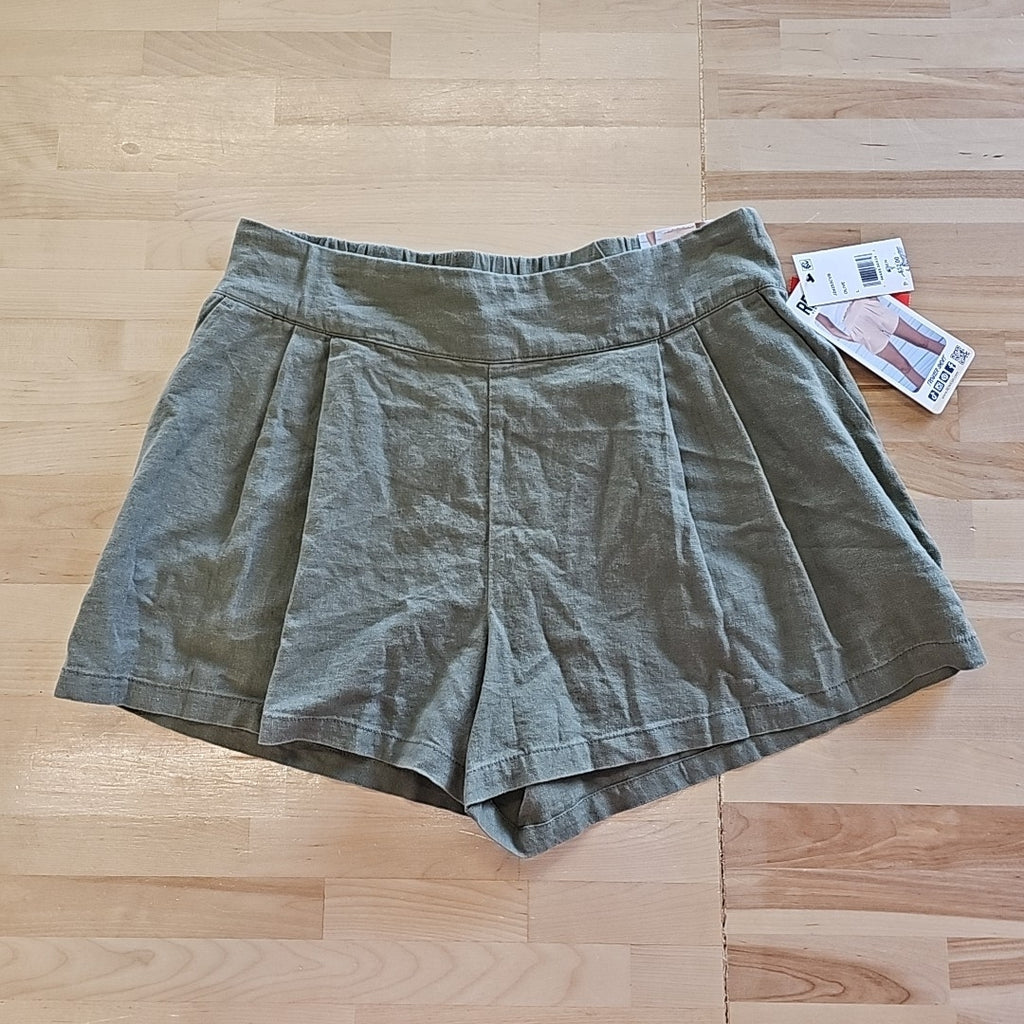 Rewash Juniors' Trouser Shorts - Olive