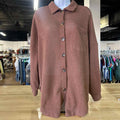 Dokotoo Size M Brown Knit Preloved Cardigan