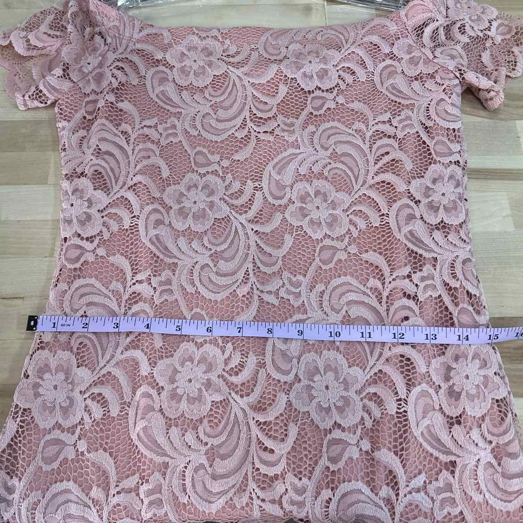 Forever 21 Size L Pink Preloved Dress