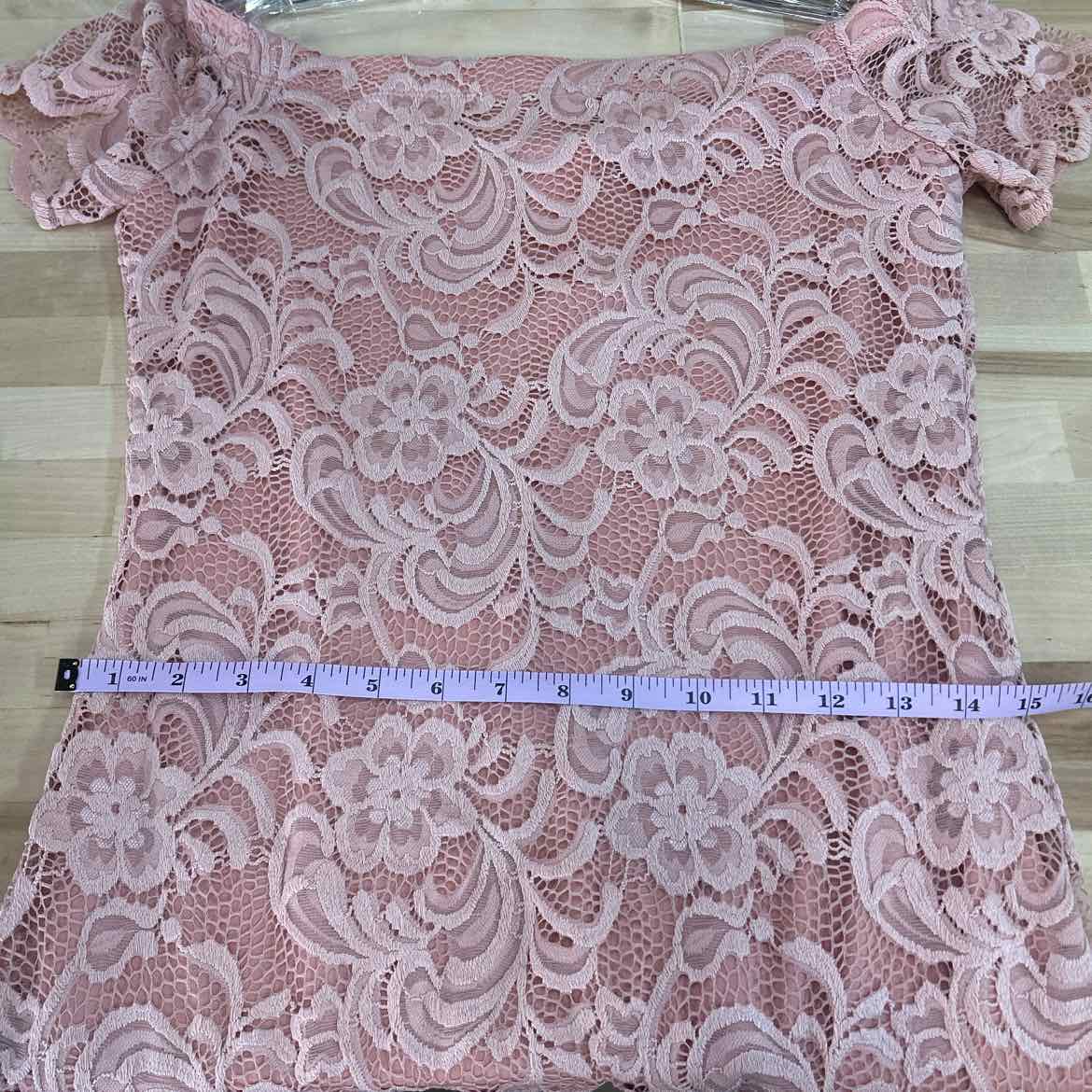 Forever 21 Size L Pink Preloved Dress