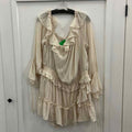Fashionova Size 3X Tan New Dress
