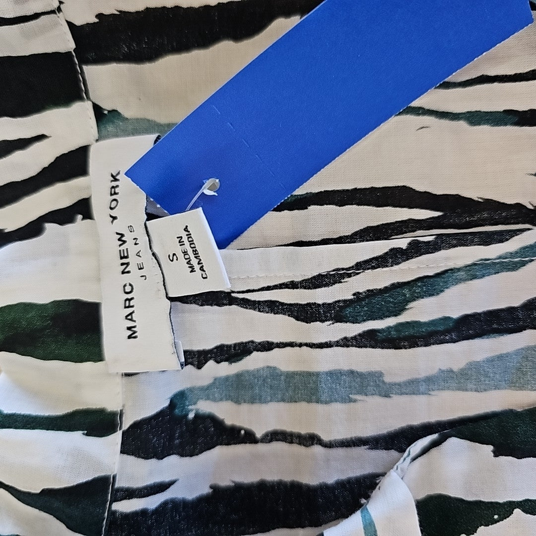 Marc New York Size S black green Blouse