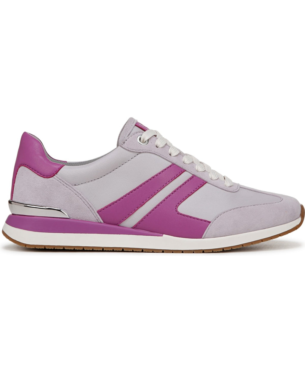 alizernatur Size 9 Naturalizer Lorena Women's Shoes Iced Lilac Fabric & Suede