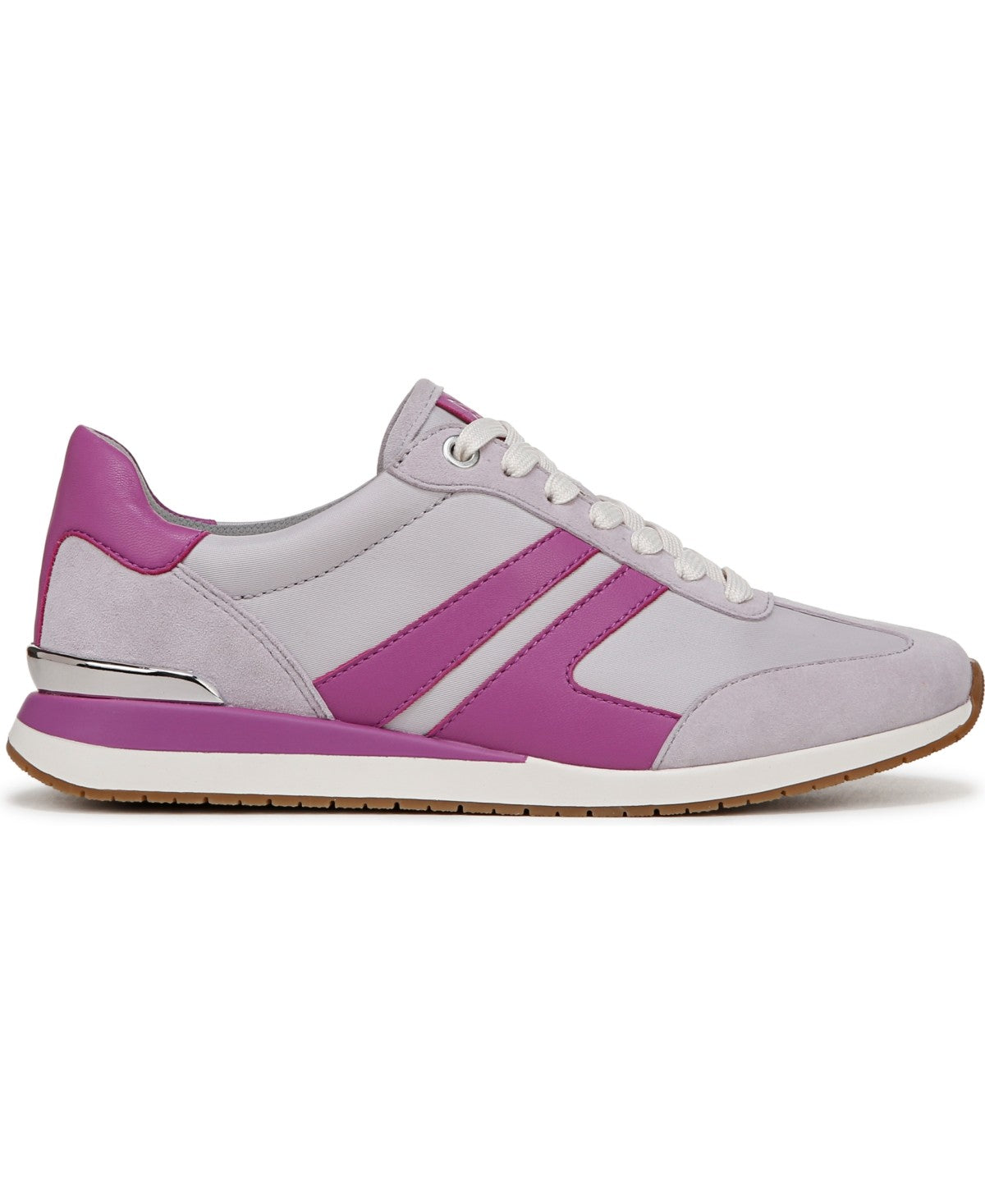 alizernatur Size 9 Naturalizer Lorena Women's Shoes Iced Lilac Fabric & Suede