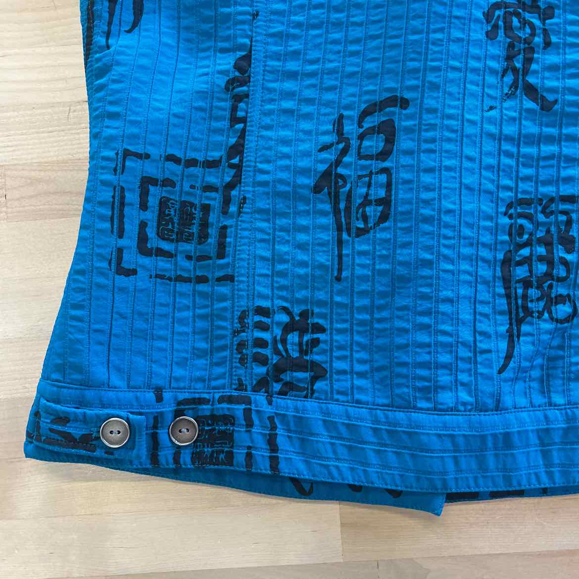 Chico's Size 0 Blue Used Vest
