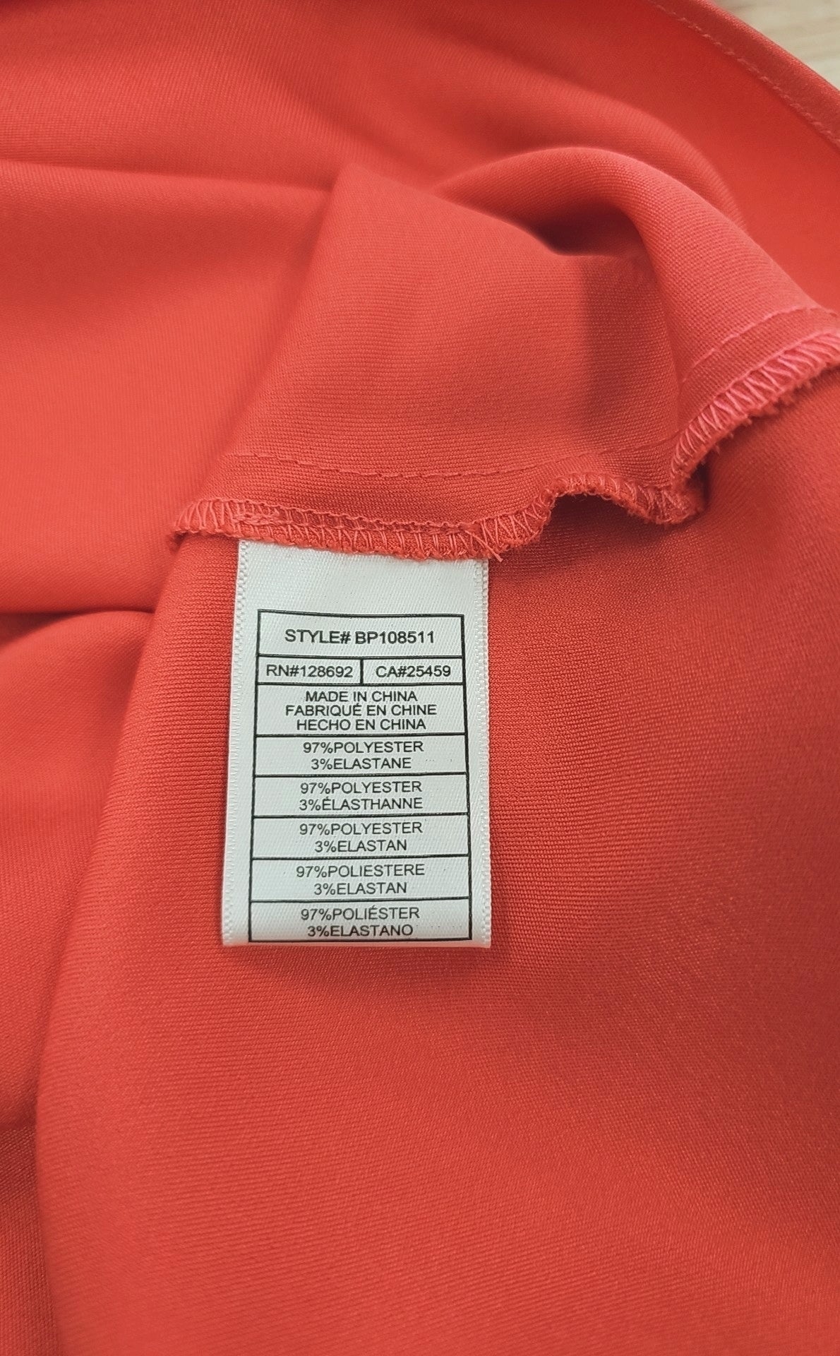 Steve Madden Size 0 Orange New Dress