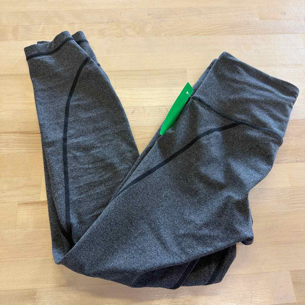 Athleta Size XS Gray Preloved Leggings
