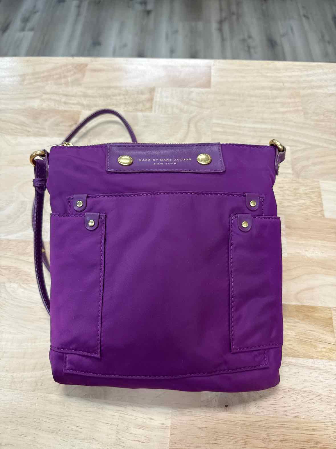 Marc Jacobs Purple Crossbody