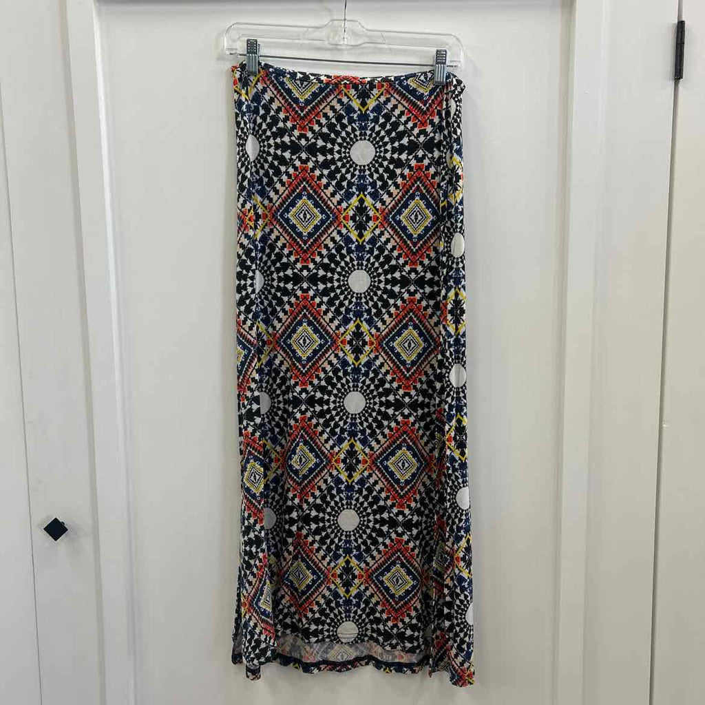 Charlotte Russe Size M Multi Bright Preloved Skirt