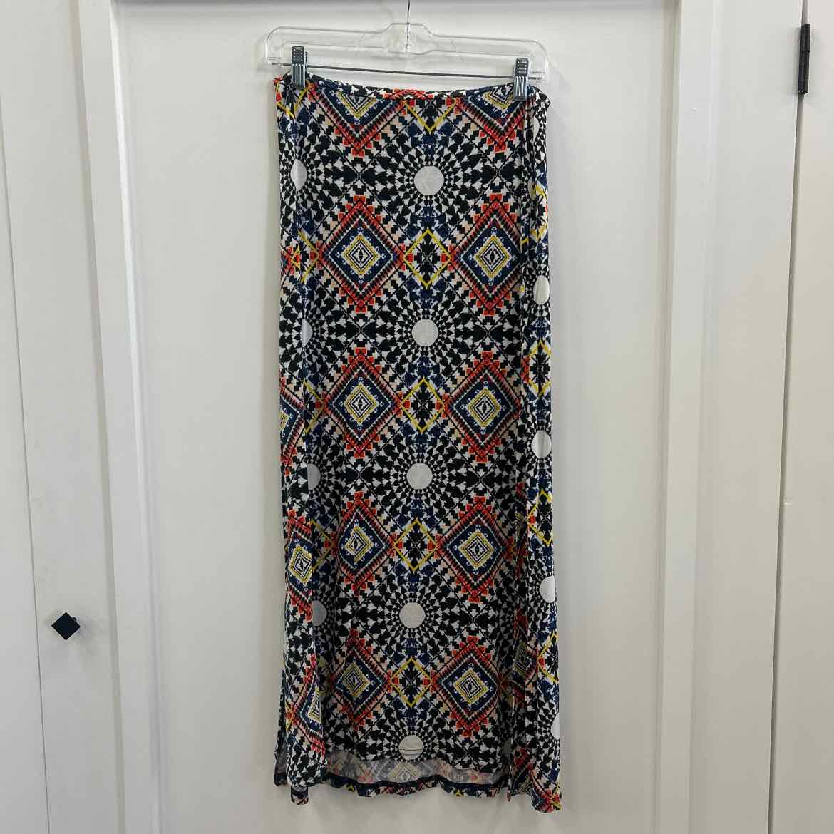 Charlotte Russe Size M Multi Bright Preloved Skirt
